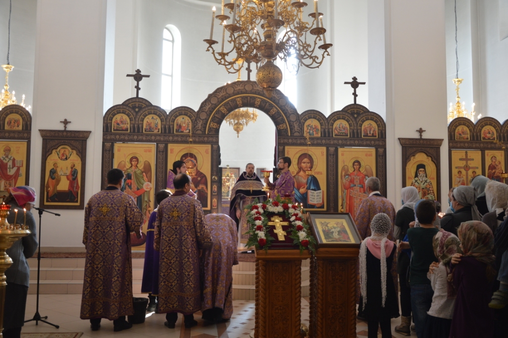 Храм святых апостолов в Туле