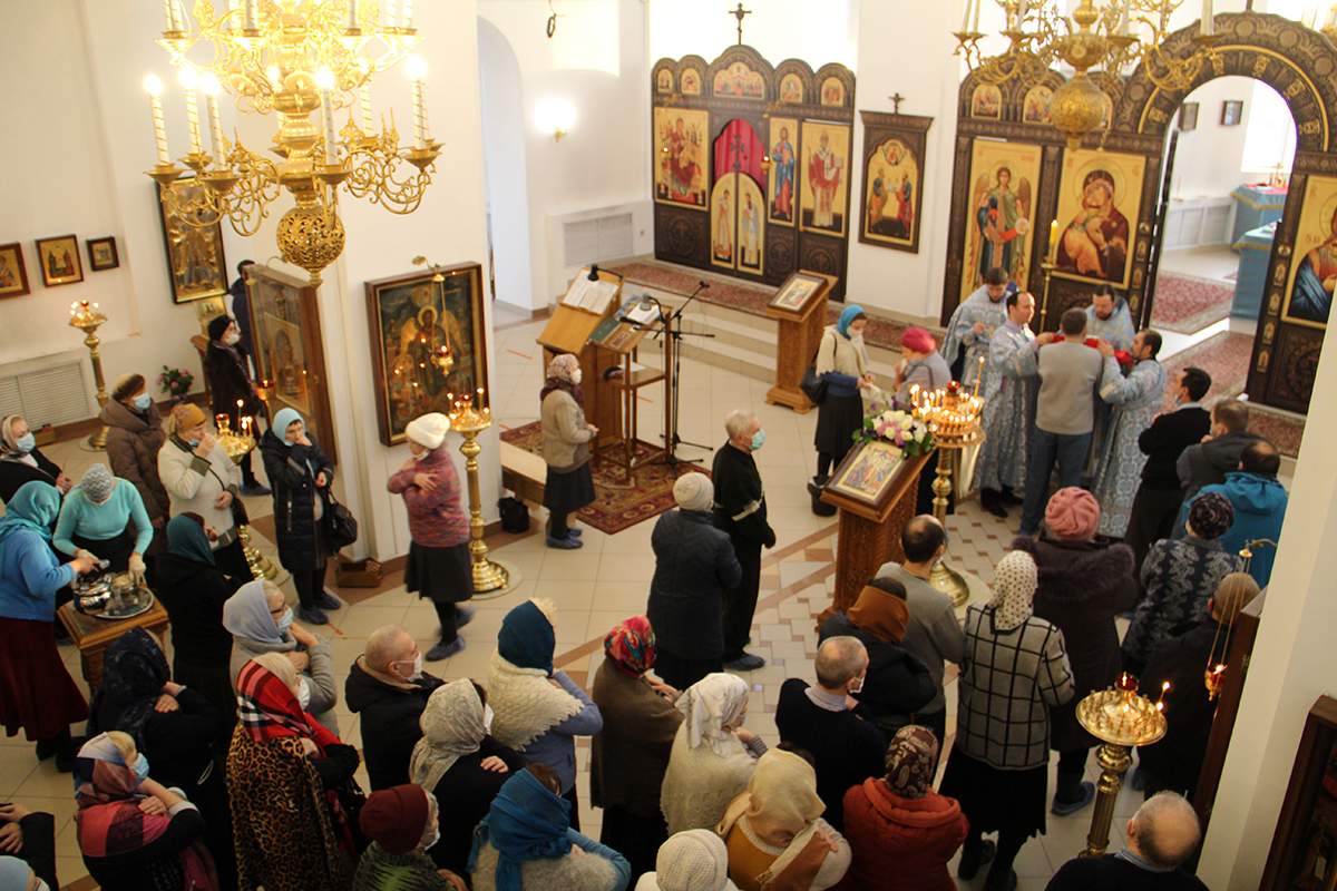 Храм Петра и Павла в Касимове