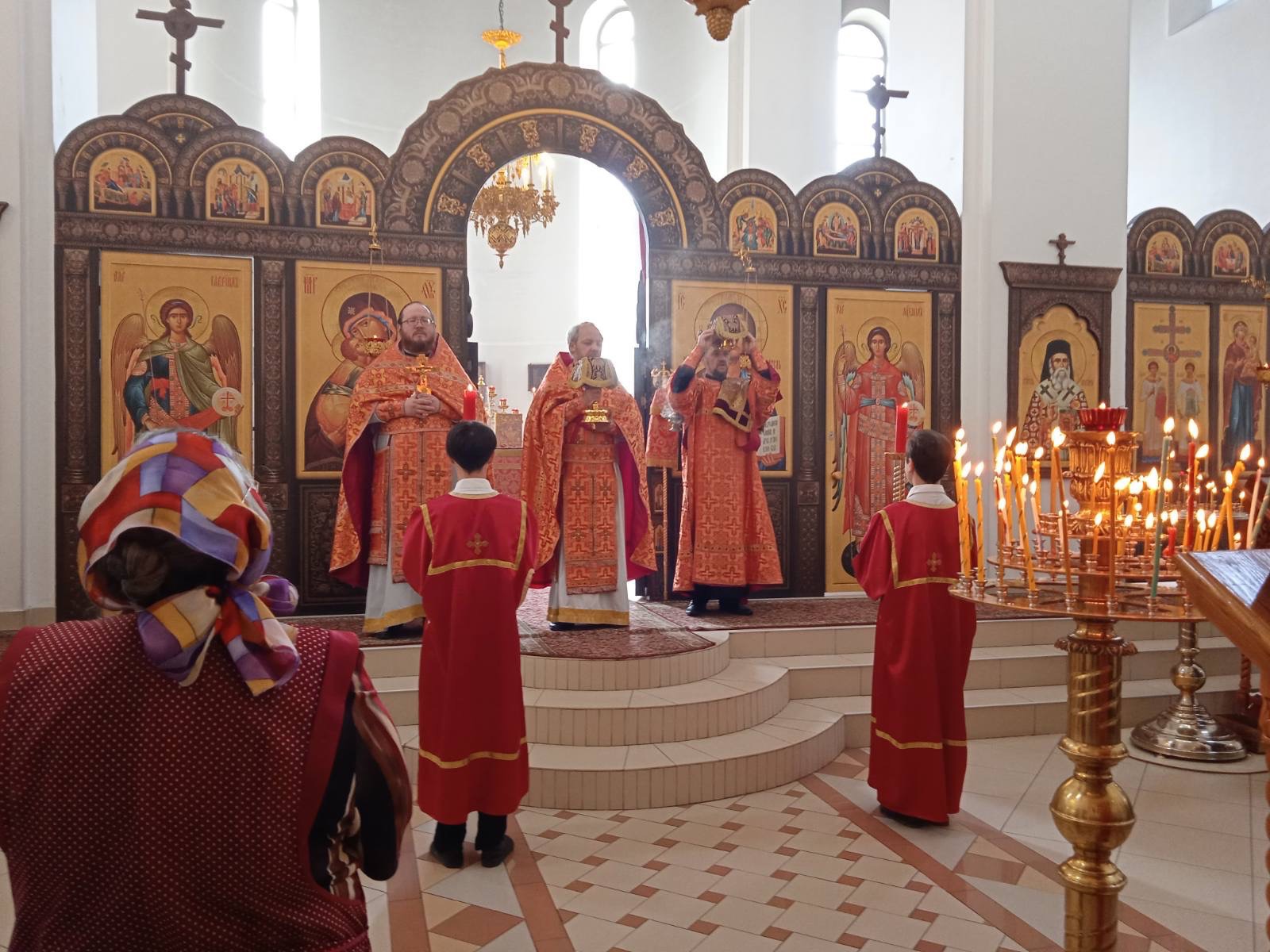 Храм святителя Луки в новом свете