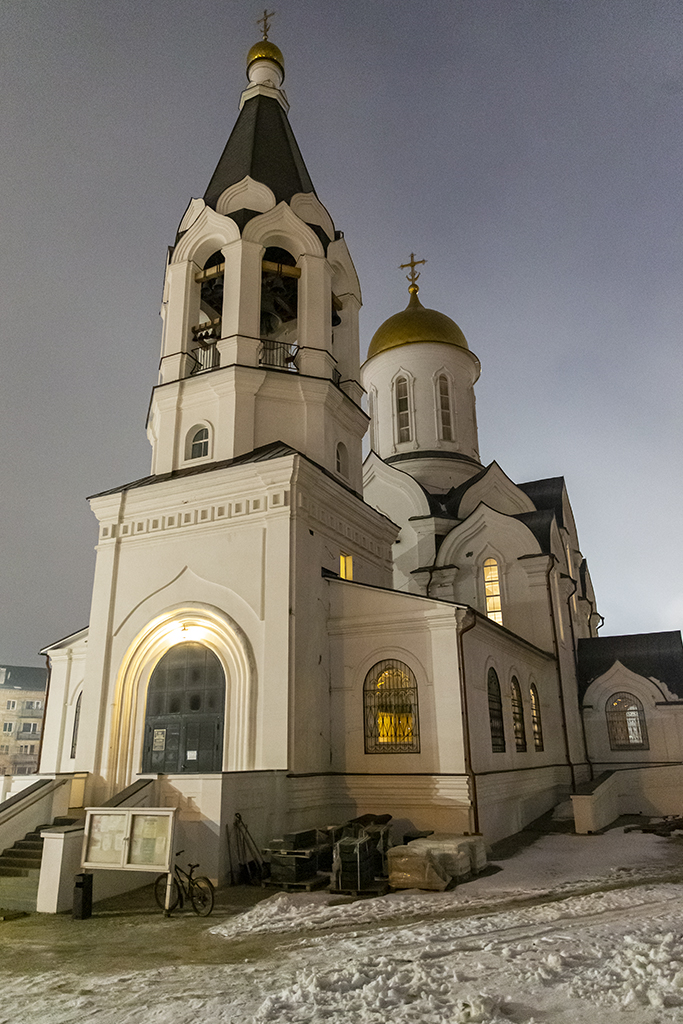 Храм часовня Петра и Павла Курганинск