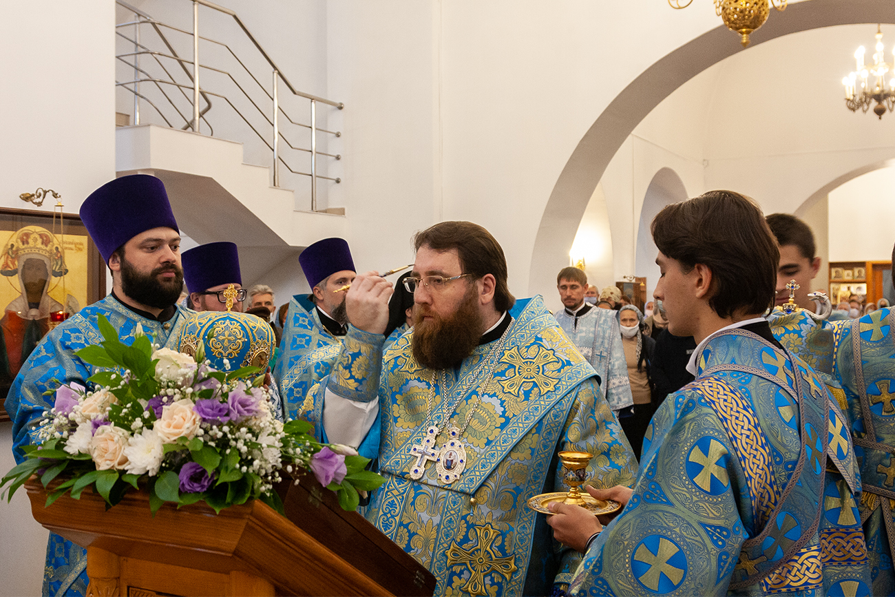 Храм святых апостолов в Туле