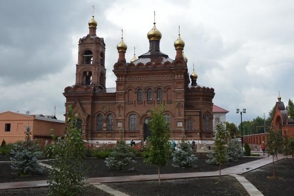 Фото храма в Лохвице